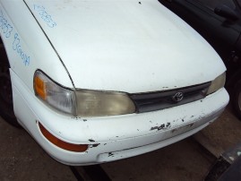 1993 TOYOTA COROLLA DX, 1.8L AUTO  SDN, COLOR WHITE, STK Z15853